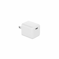 LBT Ultra Fast Mini 30W GaN PD Wall Charger - White-Featuring GaN (Gallium Nitride) technology, this wall charger is up to 40% more efficient than traditional wall chargers and can keep your devices charged for longer