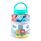 Educational Insights Alphabet BubbleBrix - Multicolor-This set includes 42 BubbleBrix in a handled storage bucket and an activity guide packed with early reading activities