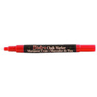 Marvy Uchida Fine-Point Liquid Chalk Markers - Erasable - Dustless - Red - 2 Pack-These versatile chalk markers can be used on any non-porous surface such as: Whiteboards, Light boards, Chalkboards, Windows, Windshields, and more!