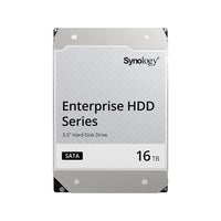 Synology SATA III 3.5" Internal Enterprise HDD - 16TB-Storage Capacity: 16 TB SATA III 3.5" HDD (7200 rpm)