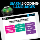 Educational Insights Artie Max The Coding Robot - Multicolor-6