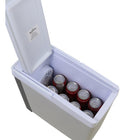 Koolatron Compact Cooler (12v)-Quiet motor and fan circulate air for even cooling/heating