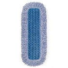 Rubbermaid Commercial HYGEN 18" Microfiber High Absorbency Mop - Blue-18" Microfiber High Absorbency Mop