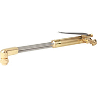 The Harris Products Group Straight Cutting V242 Hand Cutting Torches, Victor Compatible Style, 21" L, 90-degrees Head Angle-Head Angle 90-degrees