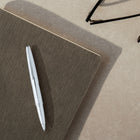 A.T. Cross ATX Rollerball Pen - Chrome-Cross products are unquestionably guaranteed against mechanical failure and all writing instruments are backed by a Lifetime Mechanical Warranty. 