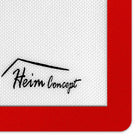 Heim Concept Professional Silicone Non-Stick Baking Mat - 2 Pack-Save time, money and calories: Find out why this is the baker's choice, top rated product, you never need to grease your cookie sheet or baking pans with cooking sprays, oils, parchment paper, or aluminum foils again, very easy to clean up too