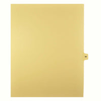 Mark Maker Legal Tabs - Letter Size - Buff - 1/15th cut - 25 tabs per package - 5 packages Pack - Number 69-Buff SingleTabs