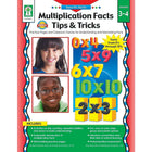 eBook: Key Education 804055-EB Multiplication Facts Tips and Tricks - Grade 3 - 4-You will receive two emails: one confirming your entire order, and one with a "Download Software" buttonYou can download immediately or return to your email to download later