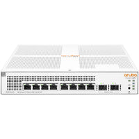 HP JL681A#B2B Aruba Instant On 1930 8G Class4 PoE 2SFP 124W Switch NA/JP/TW-PoE 2SFP (24W) Switch; C15 PDU Jumper Cord (NA/MX/TW/JP)