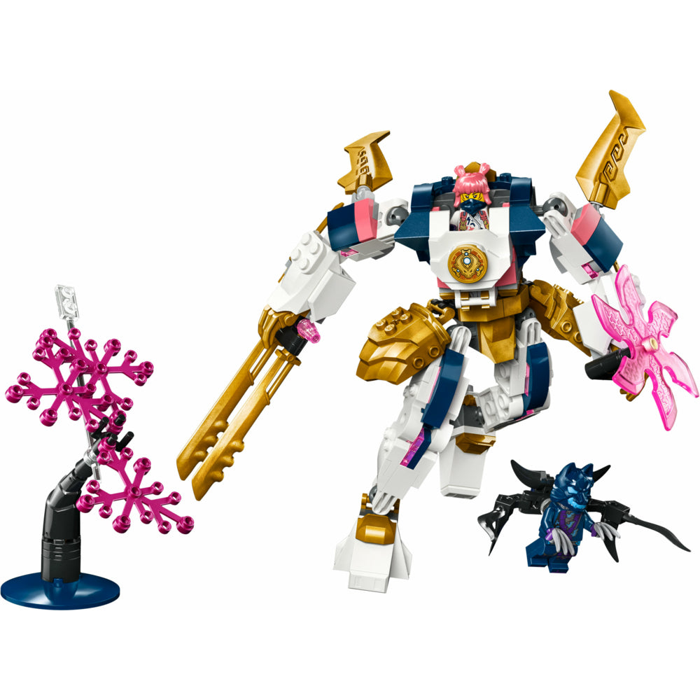 LEGO Ninjago Sora's Elemental Tech Mech - 209 Pieces | staples.ca