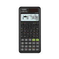 Casio FX-300ESPLUS2 Scientific Calculator - Black-Scrolling 15-digit display for better visibility