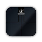 Garmin Index S2 Smart Scale - Black-View your weight in pounds, kilograms or stones and pounds