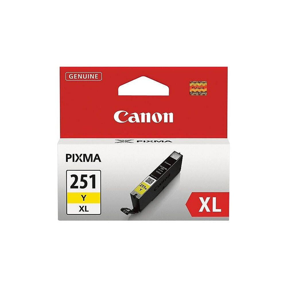 Canon CLI-251XL Yellow Ink Tank, High-Yield | staples.ca