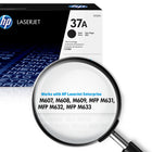 HP 37A (CF237A) Black Original LaserJet Toner Cartridge-The package includes one black toner cartridge for use with a compatible laser printer