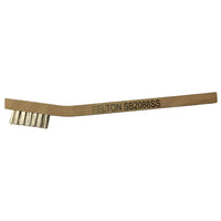 Felton Brushes - Petites Brosses De Nettoyage, Acier Inoxydable, 3 X 7 Rangs De Fils, Longueur 7-3/4po, paquet de 36-Longueur de la brosse 1-1/2po
