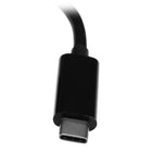 StarTech 4-Port USB-C Hub with Power Delivery, USB-C to 4 x USB-A-Compact and portable hub that adds four USB-A ports to your laptop through a USB-C port