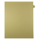 Mark Maker Legal Exhibit Index Tab Buff Single Tabs, 1/15th Cut, Letter Size, No Holes, Number 32, 25 Pack-Buff Single Tabs, 1/15th Cut