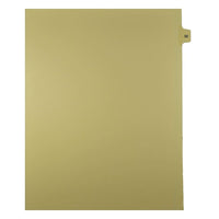 Mark Maker Legal Exhibit Index Tab Buff Single Tabs, 1/15th Cut, Letter Size, No Holes, Number 32, 25 Pack-Buff Single Tabs, 1/15th Cut