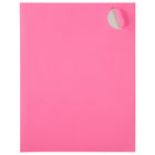 JAM Paper Circle Round Label Sticker Seals - 1-2/3" Diameter - Ultra Pink - 120 Pack -Quantity: 120 labels per pack (5 sheets, 24 labels per sheet), Strong adhesive that is easy to peel off and apply