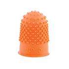 Westcott Heavy Duty Non-Ventilated Fingertip - Small - 12 Pack-Deluxe-grade rubber