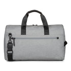 Bugatti Reborn Collection Convertible Duffle Bag - Grey (DUF2230BU-GREY)-Interior wet pocket to keep your belongings dry