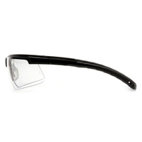 Pyramex Ever-lite Safety Eyewear Glasses, Clear H2X Anti-Fog, 12 Pack-Scratch resistant polycarbonate lens