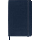 Moleskine Notebook - Medium - Ruled - Hard Cover - 4.5" x 7" - Sapphire Blue-208 sheets