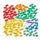 Hand2Mind Reading Rods Sentence Construction Set - Multicolor-A hands-on approach to early literacy skills!