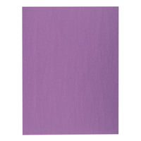 North American Paper Inc. Construction Paper - 18" x 24" - Violet - 48 Sheets-Perfect for projects or arts & crafts