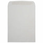JAM Paper Open End Envelopes with Peel and Seal - 10" x 13" - Light Grey Kraft - 100 Pack -Size: 10 x 13 inches
