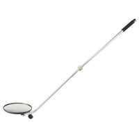 Zenith Safety Inspection Mirror - 2 Pack-Handle Length: 47"