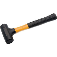 Dynamic Tools 1lb Dead Blow Hammer, Fiberglass Handle-Head weight: 1 lbs.