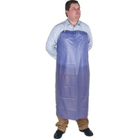 Lightweight Vinyl Aprons, 12 Pack-Qty/Pk - 12