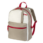 General Supply Goods + Co Recycled Polyester Backpack - Tan-Sde water bottle pocket