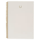 Alfred Sung Spiral Notebook - 8-1/4" x 11-3/4" A4 - White - 12 Pack-130 lined pages per notebook
