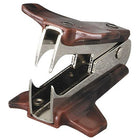 Charles Leonard Staple Remover, Walnut, 24/Pack (CHL050)-Walnut