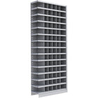 Metalware RK910 Boltless Shelving Unit, 15-Shelves, 36" x 24" x 88", Light Grey-Adjustable shelving system that provides high strength, yet economical storage capacity for your needs