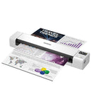 Brother DS-940DW Wireless Desk Saving Design Mobile Scanner-Scans duplex (two-sided) colour and black and white documents at speeds up to 16 ppm