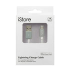 iStore Sync Charge Lightning Cable, 2M (ACC96905CAI)-For use with computer or USB charger
