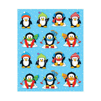 Carson Dellosa Penguins Stickers, 1008 Pack (CD-168034)-Season: Winter