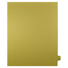 Mark Maker Legal Exhibit Index Tab Buff Single Tabs, 1/25th Cut, Letter Size, No Holes, Number 73, 25 Pack-Buff Single Tabs, 1/25th Cut