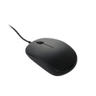 Basic Tech Wired Mouse - Black-Wired connectivity for accuracy and dependability