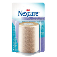 3M Coban Self-Adherent Wraps Tearable Latex-Free 2", 12 Pack (7000128761)-Length: Cut to Size