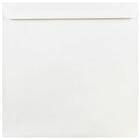 JAM Paper 9 x 9 Square Envelopes, White, 100 Pack (4232B)-White