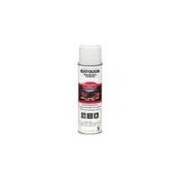 Rust-Oleum Water Based Inverted Marking Paint, White 17oz, 6 Pack (203039)-Container Type: Aerosol Can