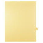 Mark Maker Legal Tabs - Letter Size - Buff - 1/15th cut - 25 tabs per package - 5 packages Pack - Number 116-Buff SingleTabs