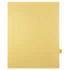 Mark Maker Legal Tabs - Letter Size - Buff - 1/15th cut - 25 tabs per package - 5 packages Pack - Number 132-Buff SingleTabs