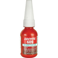Retaining Compound 609 General Purpose, Aa539, 2 Pack-Container Size - 84 g.