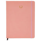 Alfred Sung Classic Softcover Notebook - 7" x 9-3/4" B5 - Pink-224 lined pages per notebook