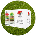 Sandtastik Floral Coloured Sand, 10 lb (4.5 kg) Box, Woodbine-Coarse grain with natural sparkle throughout